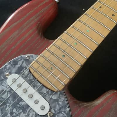 JD Guitars 2022 Couchcaster Red /Silver image 17