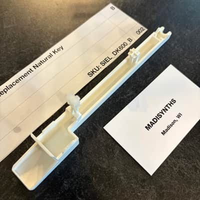 ORIGINAL Fatar Replacement B Key for Siel DK-600/Opera, DK-700, DK-80; Crumar Bit One, Bit 99 image 3