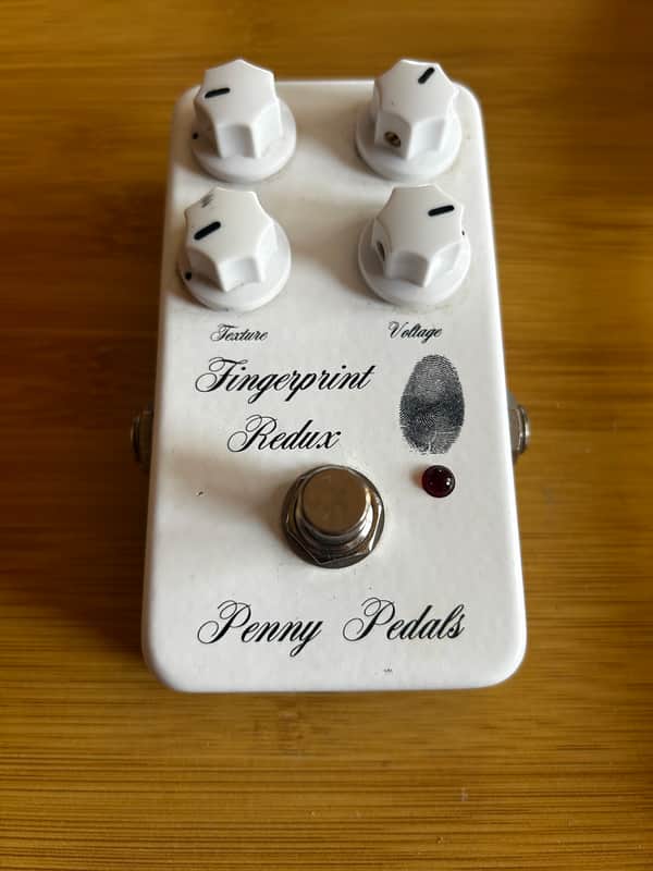 Penny Pedals Fingerprint Redux Redux - White image 1