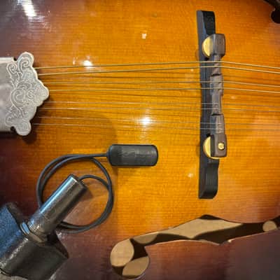 Alvarez A-800 Gitanes series - Sunburst image 5