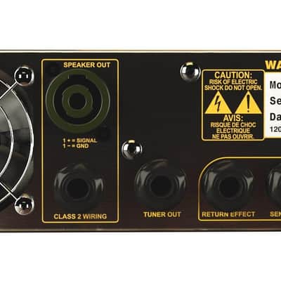 Markbass Blackline Little Mark 250 Bass Head image 2