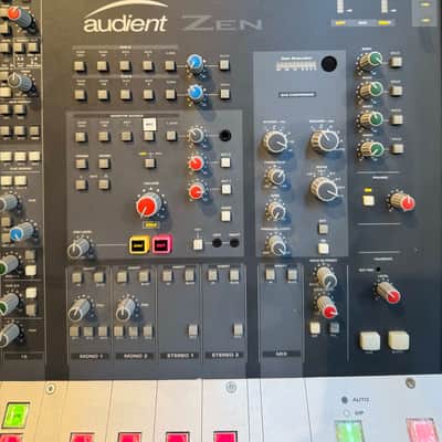 Audient Zen Mixing Console Recording Console Analog Desk image 10