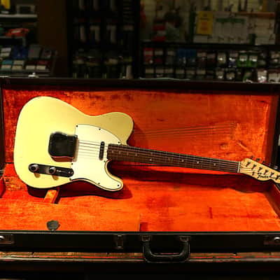 Fender Telecaster with Rosewood Fretboard 1967 - 1969 - Olympic White image 3