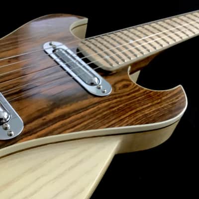 JD Guitars 2024 Vertex-1 Vintage Blonde image 9