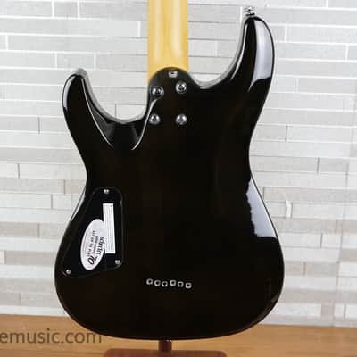 Schecter C-6 Plus - Charcoal Burst image 2