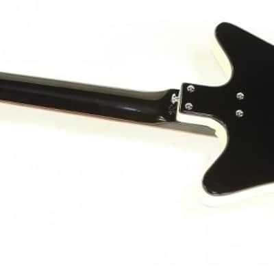 Danelectro D5912 Black - 12 String Electric Guitar with 2 lipstick tube Pickups ( JUST AARIVED ) NEW! image 2