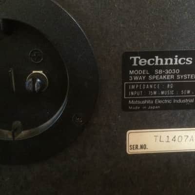 Technics SB-3030 3Way Speaker System image 4