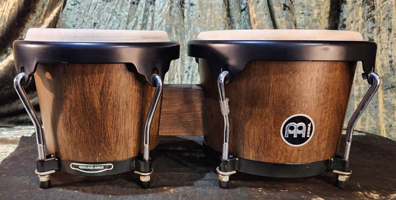 MEINL Headliner Traditional Designer Series Wood Bongos image 1