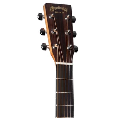 Martin Road Series D-10E Dreadnought Sitka - Richlite Fingerboard, Natural image 2