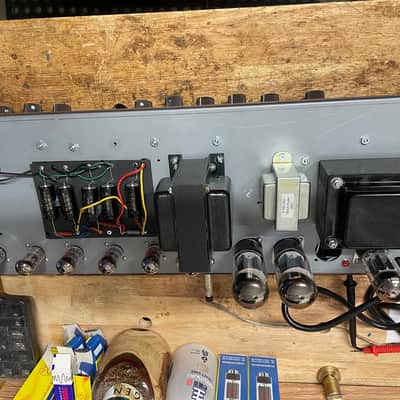 6G4a Fender Brown Super/Bandmaster Clone image 7