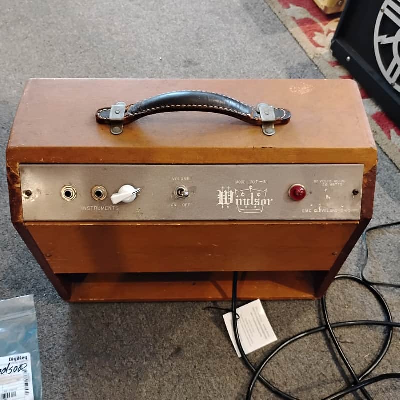 Windsor 707-3 Mid 1950's - Very Good