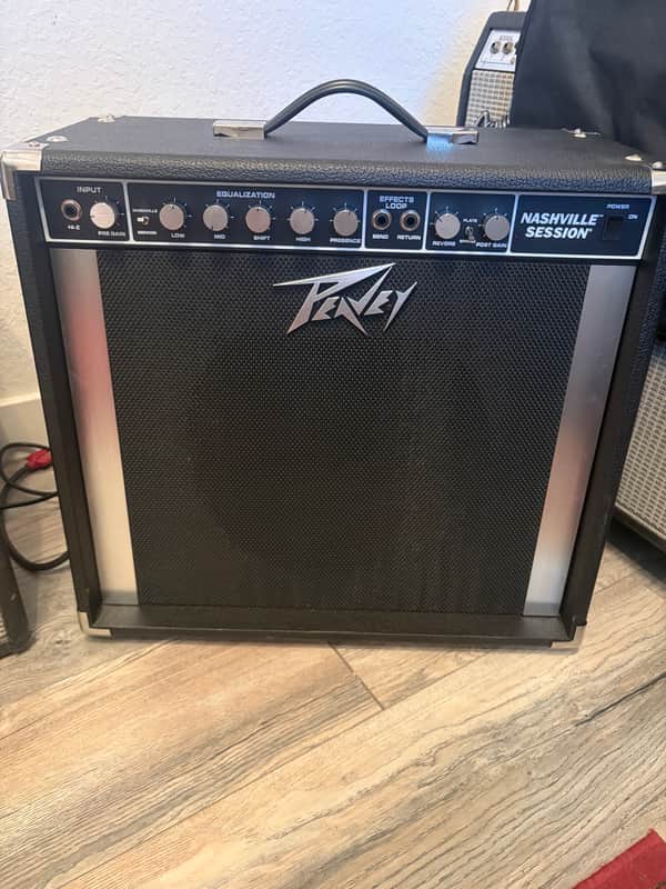 Peavey Nashville Session 2026 - Black image 1