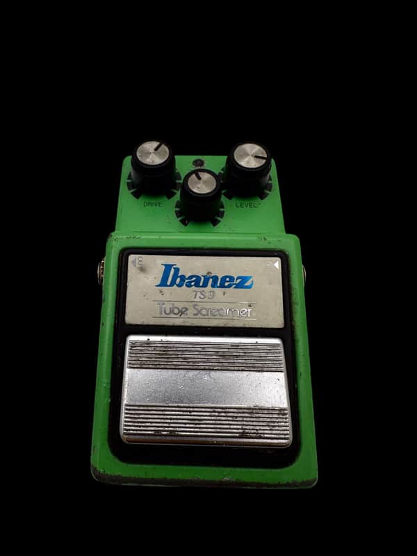 Ibanez TS9 Tube Screamer (Silver Label) 1983 - 1984 - Green X4665 image 1