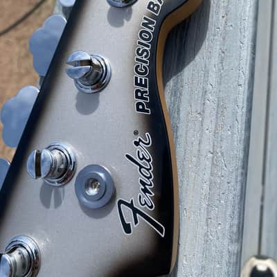 Fender Troy Sanders Precision Bass Neck- Stripped Truss Rod image 3