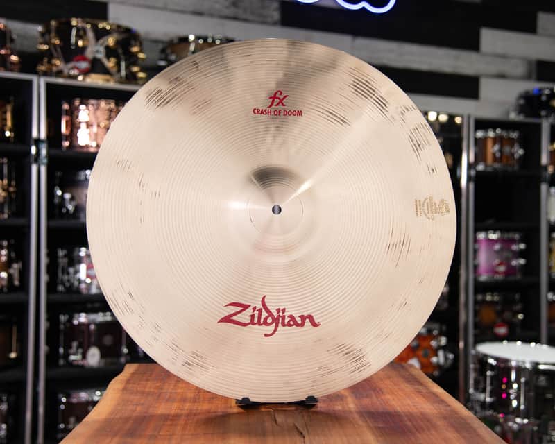 Zildjian 20" Oriental Crash Cymbal Of Doom image 1