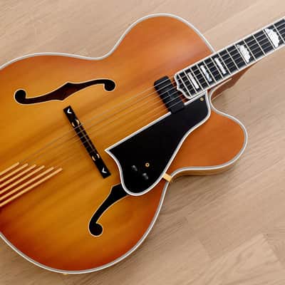 2005 Heritage Golden Eagle Archtop Guitar Sunburst w/ Benedetto Pickup, Kalamazoo USA image 1