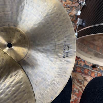 Istanbul Mehmet 15” Tony Williams Tribute Hi hats image 6