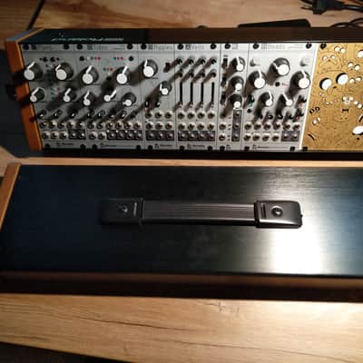 Mutable Instruments System Beads, Plaits, Tides, Ripples, Veils, Shades, ALM HPO w/Roland SYR84 2022 image 4