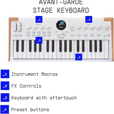 Arturia Arturia AstroLab 37 Stage Keyboard image 4