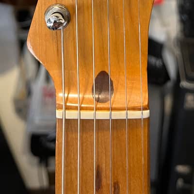 Squier Telecastet 1983-1984 - Black image 4