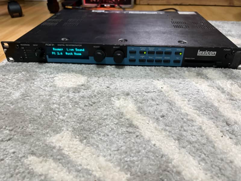 Lexicon PCM 91 Digital Reverberator 1990s - Great Condition image 1