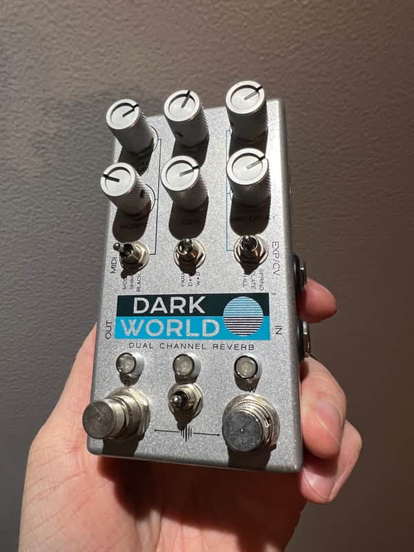 Chase Bliss Audio Dark World 【レア】 Chase Bliss Audio - Dark World (Dual Reverb) - YouTube