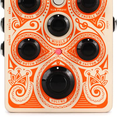 Orange Acoustic Guitar Preamp Pedal image 1