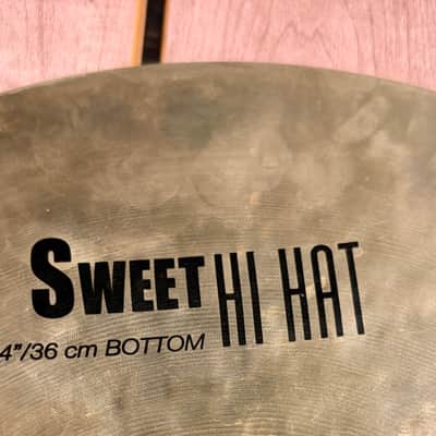 Zildjian 14" K Series Sweet Hi-Hat Cymbals (Pair) 2018 - Present - Traditional image 5