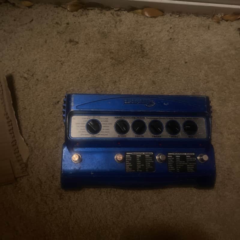 Line 6 MM4 Modulation Modeler | Reverb