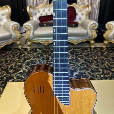 Kirk Sand Full depth Brazilian Rosewood steel string 1992-1997 - Natural image 5