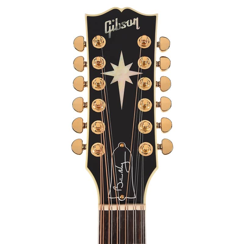 Gibson Custom Shop Brian May Signature SJ-200 12-String image 6