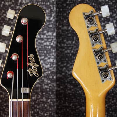 1964 Hofner 185 Solid Bass image 10