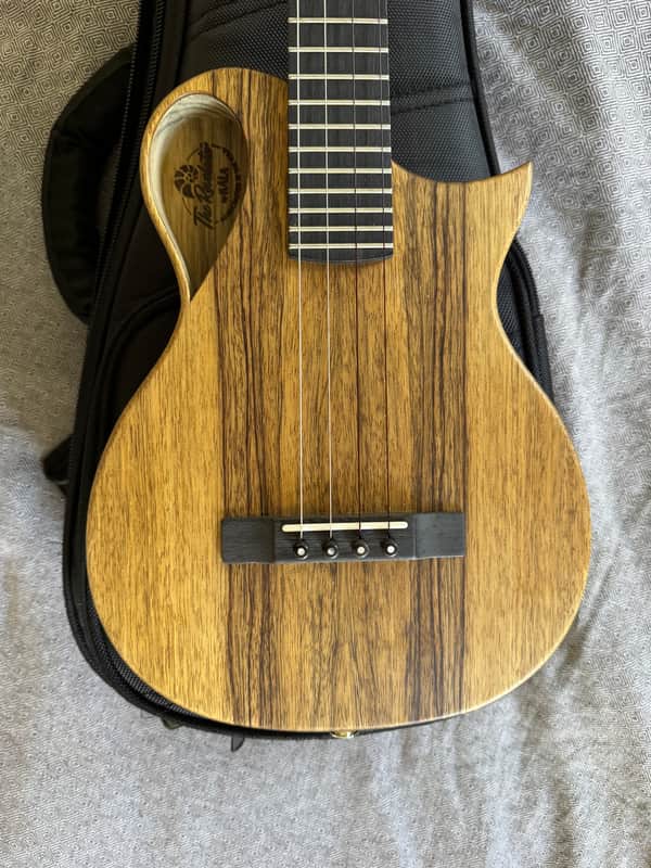 Kala Kala The Revelator Nautilus Premium Korina Tenor ukulele 2025 - Satin image 1