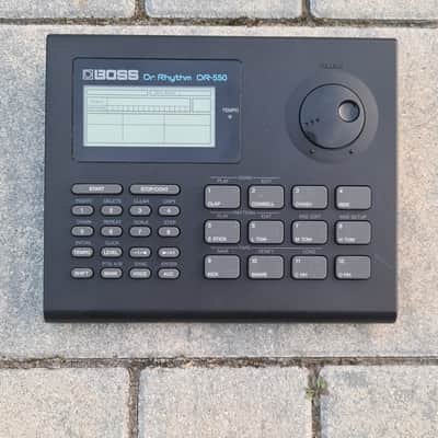 Boss DR-550 Dr. Rhythm DR550 DR 550