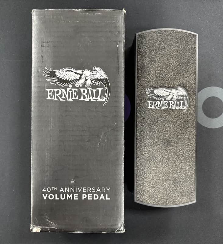 Ernie Ball 6110 VP 40th Anniversary Volume Pedal Passive volume pedal image 1