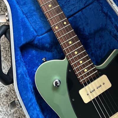 Reverend Charger 290 with Rosewood Fretboard 2022 - Present - Metallic Alpine image 9