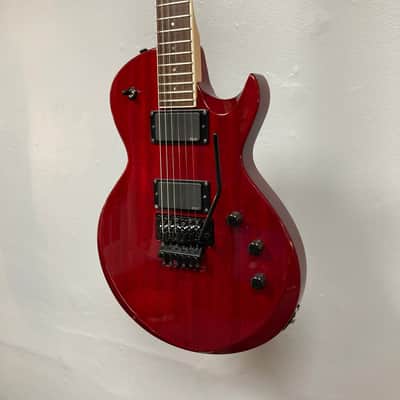 ESP Eclipse 1995 See Thru Red w/Case image 3