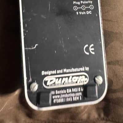 Dunlop GCB100 Bass Cry Baby Wah 1998 - 2003 - Black image 2