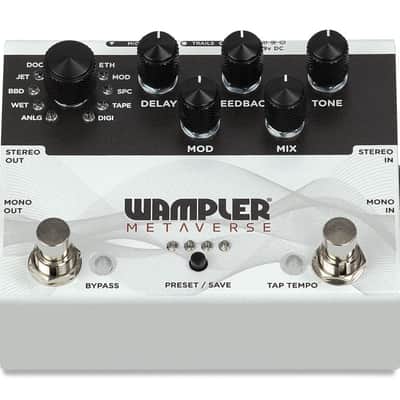 Wampler Metaverse Mutli-Delay image 2