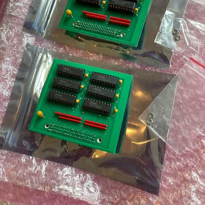 (2x) akai S950 memory expansion EXM-006 equivalent EASY installation.