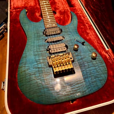 Ibanez RG570CT-TB Standard 1995 - Transparent Blue image 7