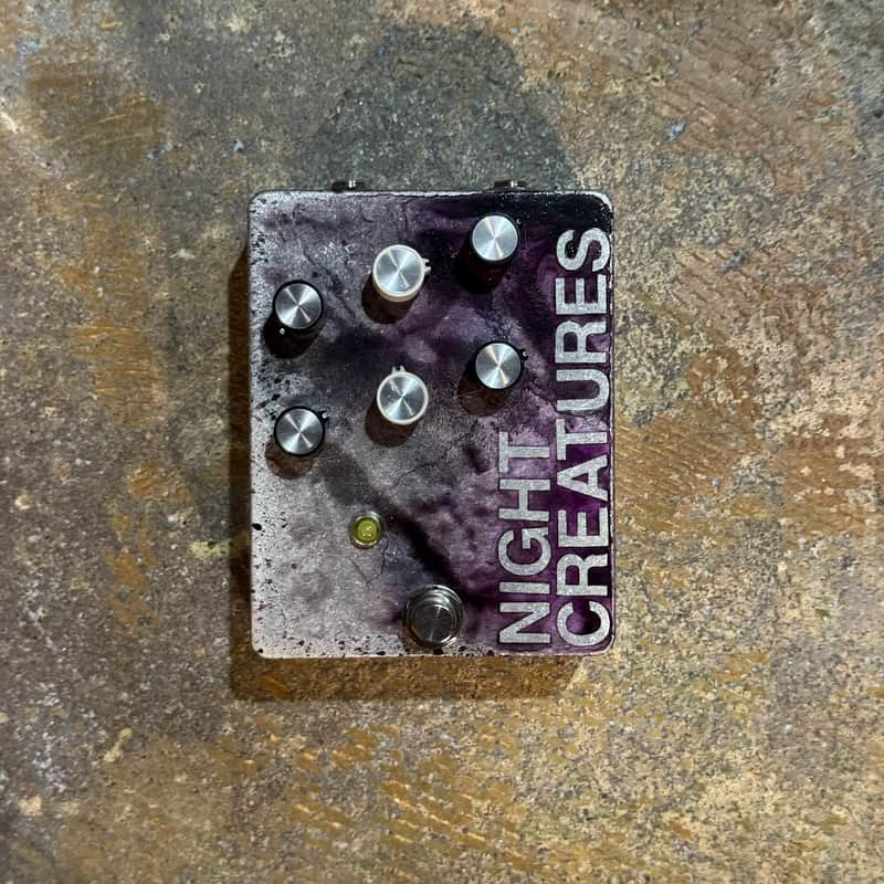 Non-Human Audio Night Creatures