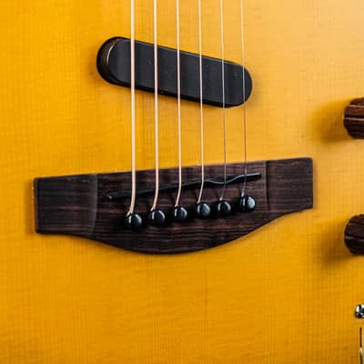 2021 Fender Acoustasonic Player Telecaster butterscotch blonde image 5