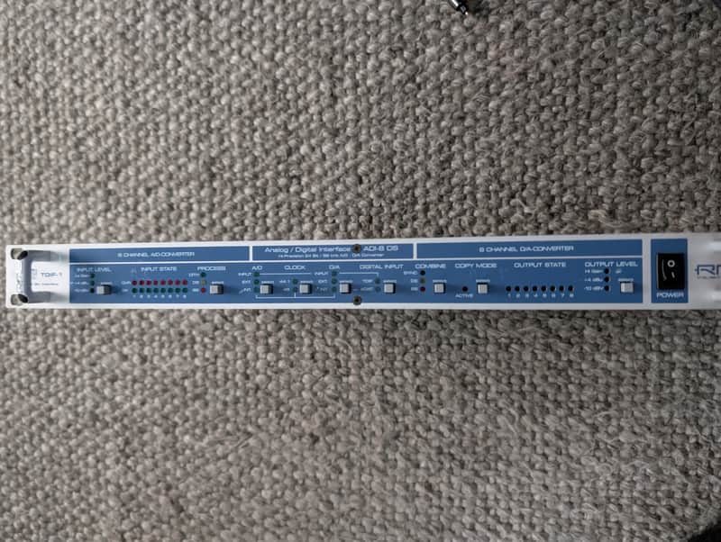 RME ADI-8 DS AD/DA Converter image 1