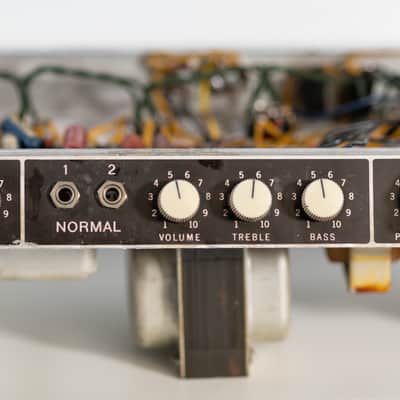 1962 Fender Bassman Amp image 11