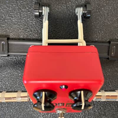 GUYATONE ECCENTRIC DISTORTION【Japan Vintage】ZOOM BOX PS-102 1980s-RED image 4
