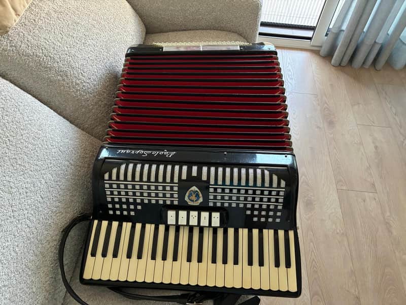 Vintage Paolo Soprani Piano Accordion 41/120 - Made in Italy - c.1960s image 1