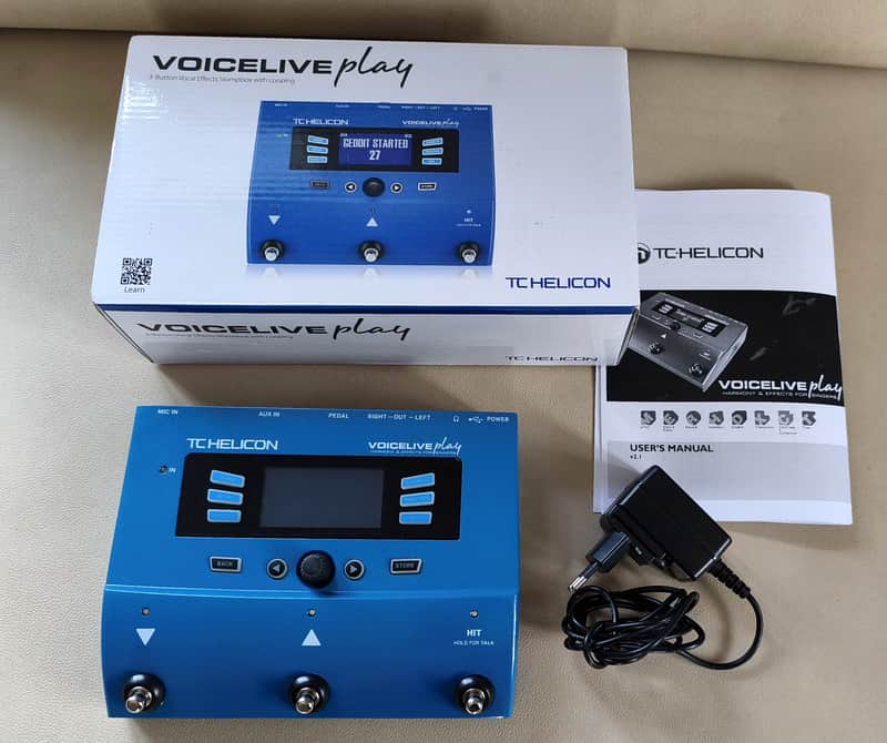 TC Helicon VoiceLive Play, NEW Software, Manual PL, EN, DE, ES, FR, IT, 500 Presets 08.2024!!! image 1
