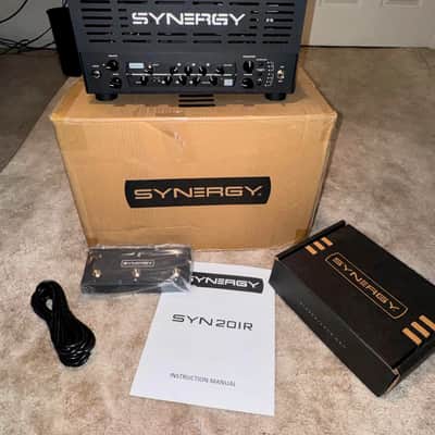Synergy SYN-20IR 3-Channel 20-Watt Modular Guitar Amp Head and BE/BB moduel 2025 image 3