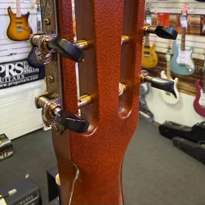 Martin 0-16NY Custom Acoustic 2012 Custom Shop 12 Fret, Engelmann Spruce Top Flamed Mahogany Back & Sides with Deluxe Case - Pre Owned image 16